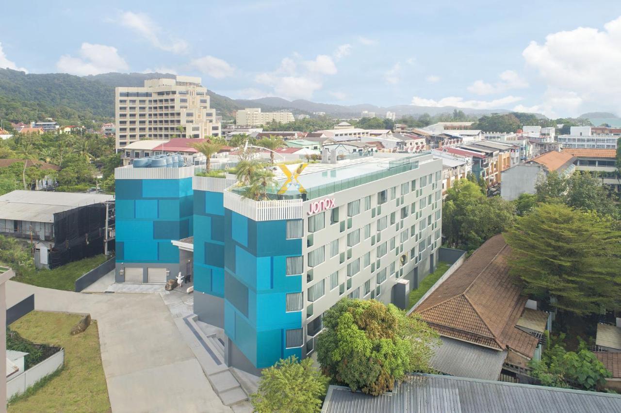 Jonox Phuket Karon Hotel Buitenkant foto
